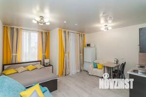 1-к квартира, посуточно, 38м2, 11/25 этаж