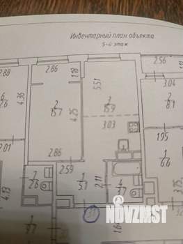 2-к квартира, на длительный срок, 40м2, 5/22 этаж