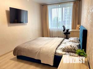 1-к квартира, посуточно, 40м2, 1/1 этаж