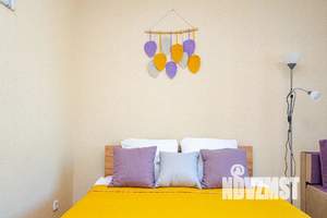 1-к квартира, посуточно, 40м2, 1/17 этаж