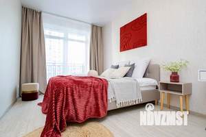 2-к квартира, посуточно, 46м2, 1/1 этаж