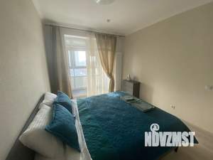 1-к квартира, посуточно, 46м2, 9/25 этаж