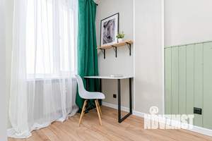 Студия квартира, посуточно, 30м2, 23/25 этаж