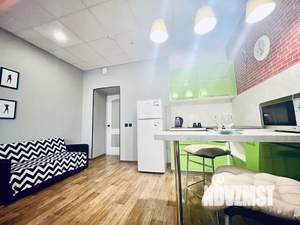 Студия квартира, посуточно, 42м2, 6/17 этаж