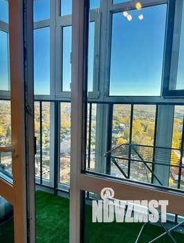 1-к квартира, посуточно, 45м2, 13/25 этаж