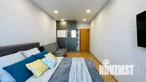 1-к квартира, посуточно, 43м2, 21/25 этаж