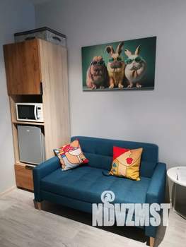 Студия квартира, посуточно, 20м2, 1/19 этаж