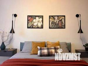 1-к квартира, посуточно, 42м2, 1/1 этаж