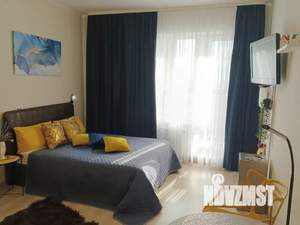 Студия квартира, посуточно, 35м2, 21/25 этаж