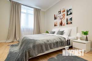 1-к квартира, посуточно, 42м2, 15/20 этаж