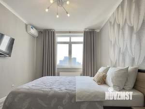 1-к квартира, посуточно, 41м2, 14/22 этаж