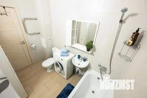 1-к квартира, посуточно, 43м2, 1/1 этаж