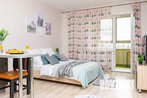 1-к квартира, посуточно, 32м2, 1/1 этаж