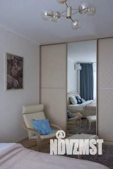 1-к квартира, посуточно, 43м2, 7/9 этаж