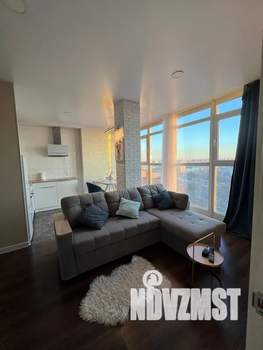 1-к квартира, посуточно, 40м2, 21/24 этаж