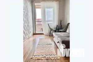 1-к квартира, посуточно, 42м2, 4/15 этаж