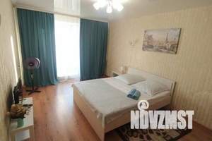 1-к квартира, посуточно, 43м2, 6/9 этаж