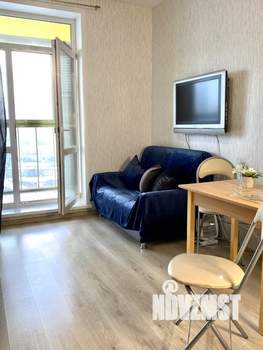 Студия квартира, посуточно, 42м2, 25/28 этаж