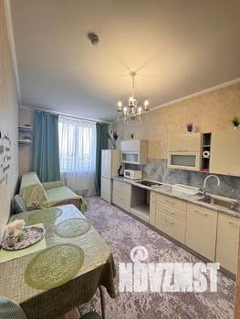 1-к квартира, посуточно, 40м2, 21/25 этаж