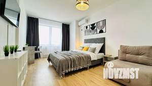 1-к квартира, посуточно, 34м2, 1/1 этаж