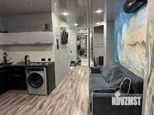 Студия квартира, на длительный срок, 28м2, 13/17 этаж