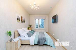 1-к квартира, посуточно, 40м2, 1/1 этаж