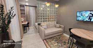 Студия квартира, на длительный срок, 33м2, 6/14 этаж