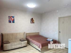 Студия квартира, посуточно, 35м2, 14/20 этаж