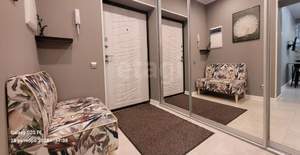 Студия квартира, на длительный срок, 33м2, 6/14 этаж