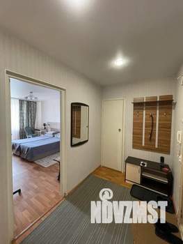 1-к квартира, посуточно, 42м2, 5/10 этаж