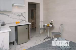 Студия квартира, посуточно, 18м2, 1/9 этаж