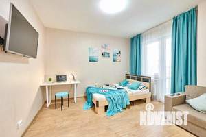 1-к квартира, посуточно, 33м2, 1/1 этаж