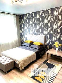 1-к квартира, посуточно, 39м2, 16/25 этаж