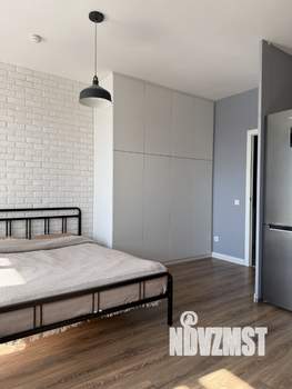 Студия квартира, на длительный срок, 33м2, 14/25 этаж