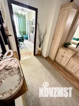 1-к квартира, посуточно, 45м2, 18/25 этаж