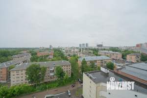 1-к квартира, на длительный срок, 46м2, 12/25 этаж