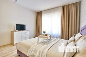 1-к квартира, посуточно, 42м2, 20/25 этаж