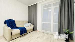 2-к квартира, посуточно, 43м2, 1/1 этаж