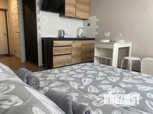 Студия квартира, посуточно, 30м2, 19/25 этаж