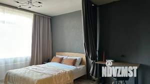 1-к квартира, посуточно, 50м2, 1/24 этаж