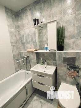 1-к квартира, посуточно, 40м2, 15/17 этаж