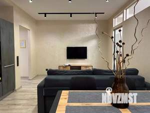 2-к квартира, посуточно, 56м2, 1/1 этаж