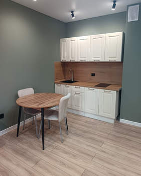 Студия квартира, на длительный срок, 29м2, 2/24 этаж