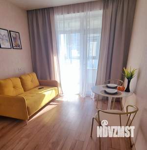 1-к квартира, посуточно, 40м2, 9/23 этаж