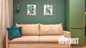 1-к квартира, посуточно, 36м2, 5/9 этаж