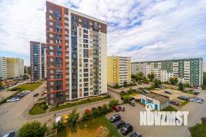 1-к квартира, посуточно, 36м2, 1/1 этаж