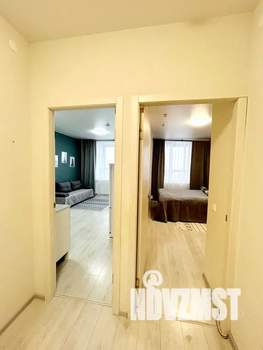 1-к квартира, посуточно, 45м2, 20/25 этаж