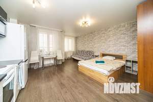1-к квартира, посуточно, 35м2, 11/25 этаж