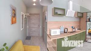 1-к квартира, посуточно, 27м2, 1/3 этаж