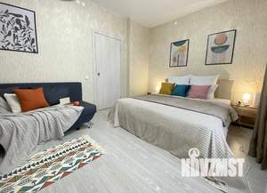 2-к квартира, посуточно, 51м2, 1/1 этаж